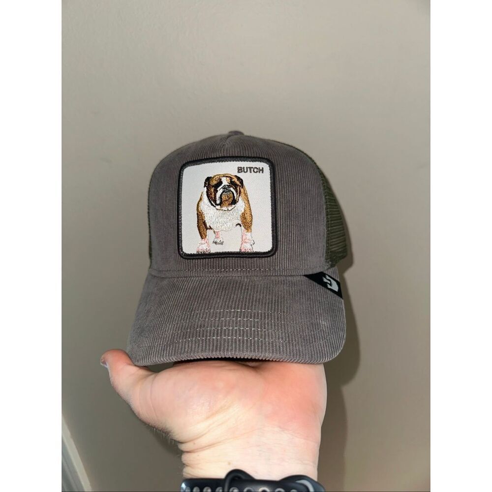 Goorin Bros. “THE BUTCH” Trucker Hat. Mesh SnapBack NWT green